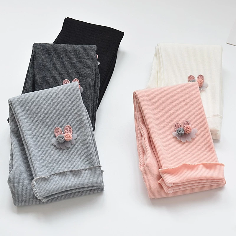 Quần tất cho bé, quần legging len tăm co dãn 4 chiều cho bé gái