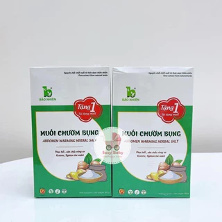 Muối chườm bụng - giảm eo Bảo Nhiên