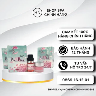 Peel Pink Đieu Tri Thâm Nách, Nhũ Hoa, Bikini / PEEL PINK TCA Hồng Nhũ Hoa