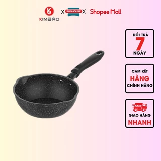 Chảo chống dính miệng rót sâu lòng, đáy từ sunhouse dùng trên mọi loại bếp, đủ size SHS20MRD - SHS30MRD