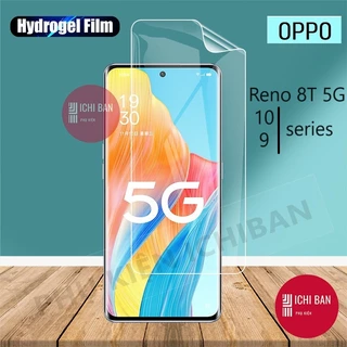 Dán Dẻo Hydrogel Oppo Reno 8T 5G, Reno 10/ 10 Pro/ 10 Pro+, Reno 4/5/6 Pro Trong Suốt Ôm Sát Viền Cong Bảo vệ màn hình