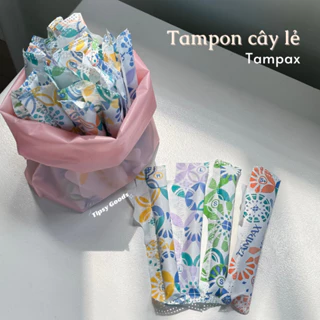 [Tách Lẻ] Băng Vệ Sinh Dạng Ống Tampon Dòng Tampax Pearl Đủ Size Êm Thoáng, Chống Tràn Tốt,  Siêu Thấm Hút