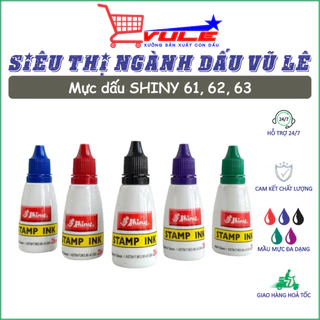 Mực dấu chính hãng SHINY S61,62,63