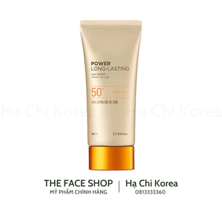 [Auth-Date Xa] Kem chống nắng đa chức năng Power Long Lasting Sun Cream 80ml