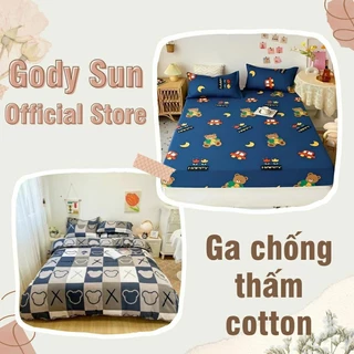 Ga chống thấm cotton Gody Sun 1m6x2m 1m8x2m 2mx2m2