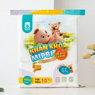 Giấy khô/khăn khô đa năng Mipbi