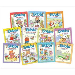 Combo - Sách tranh gấu Bobbi ( Bộ 11 Cuốn )