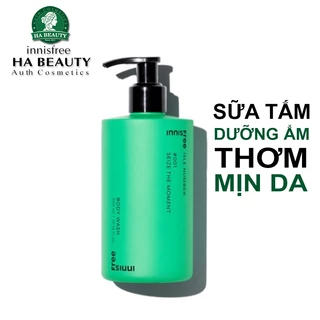 Sữa tắm dưỡng ẩm Thơm lâu Phục hồi da Hàn Quốc innisfree ISLE NUMBER BODY WASH 300mL