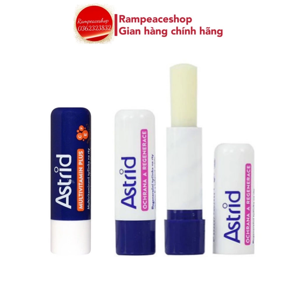 Son Dưỡng Môi Mỡ Hươu Astrid Lip Balm (Full Size)