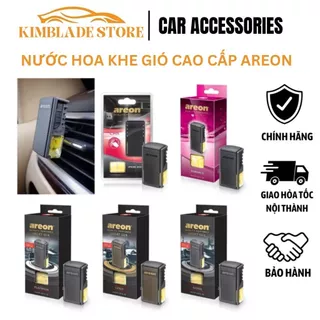 Nước Hoa Ô Tô Areon - Nước Hoa Kẹp Cửa Gió Ô Tô Areon Chính Hãng Cao Cấp Lưu Hương Bền Lâu