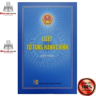 Sách - Luật tố tụng hành chính (Nhà xuất bản Tư Pháp)