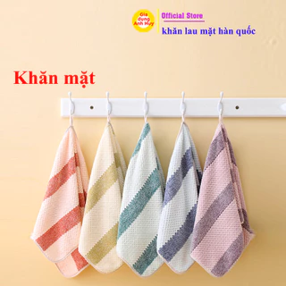 Khăn mặt Hàn Quốc lông cừu siêu mềm và thấm hút cực tốt - GDAH