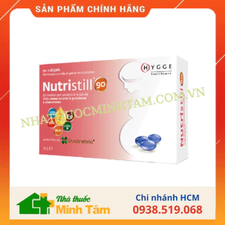 Nutristill 90 Vitamin tổng hợp bổ sung các dưỡng chất cho bà bầu