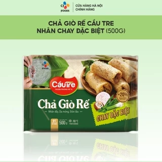 [HN] Chả giò Rế Cầu Tre - Chả giò chay 500g (Thực phẩm Chay)