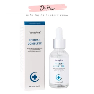 Serum HA Pharmaform Hydra 5 Complete Tinh chất phục hồi, cấp ẩm da - 30ml