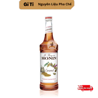 Siro/Syrup Monin Caramel 700ml