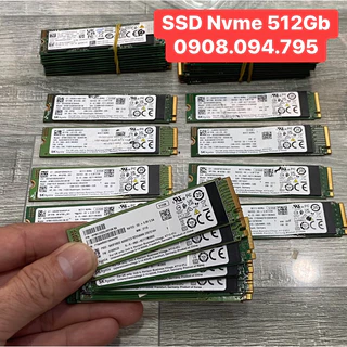 ổ cứng ssd 256Gb-512Gb nvme chuẩn 2280(bảo hành 12 tháng )