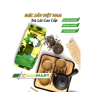 Trà lài cao cấp - Thương hiệu Hậu Hương - Đặc sản Lâm Đồng - 68G/Gói - Kingsmart