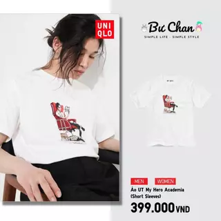 Áo Thun UNIQLO🇯🇵NHẬT UT Attack on Titan x Levi - 462441