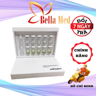 Chỉ tơ tằm căng da tự tiêu Chitossil Thread Lift Ampoule 521 -giúp da siêu căng bóng