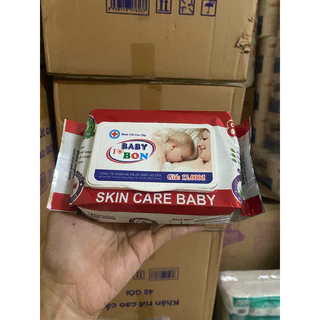 KHĂN ƯỚT BABY WIPES 80GR KHỔ LỚN