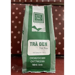 Trà Đen Phúc Long Pha trà sữa 200g-500g gói