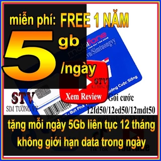 Sim 4g mobifone 12mdt50 12mdt150 6mdt150 mdt350 mdt255a miễn phí 1 năm