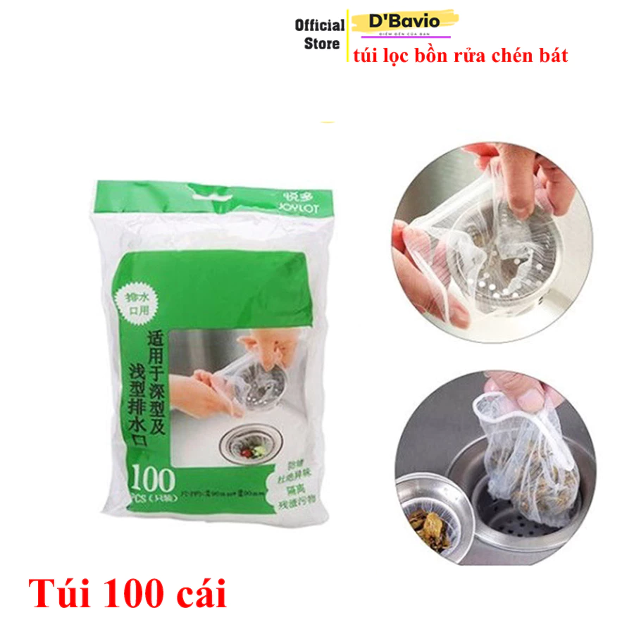 Lưới lọc bồn rửa chén, rửa bát chống tắc bồn rửa cực hiệu quả - Dbavio