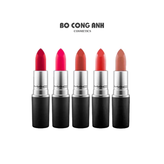 Son thỏi Mac Retro Matte Lipstick Rouge À Lèvres 3g