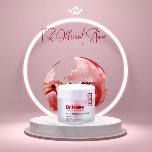 Mặt nạ ngủ Dr.Halee Glass Skin Beauty Mask 50ml dưỡng ẩm tái tạo làn da trẻ đẹp