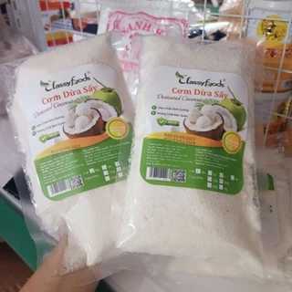 Dừa sấy mịn Classyfoods, Cơm dừa sấy gói 200gr