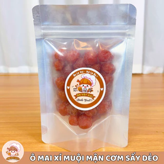 Ô mai mận cơm xí muội chua ngọt 100g Smilefood đồ ăn vặt vừa ngon vừa rẻ