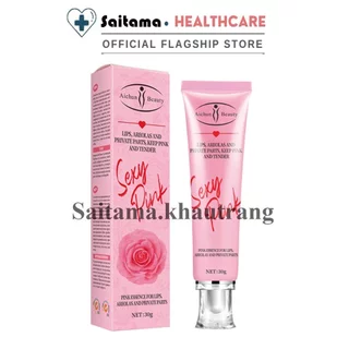 Kem Chống Thâm Môi - Làm Hồng Môi - Nhũ Hoa - Vùng Kín Sexy Pink Aichun Beauty 30g