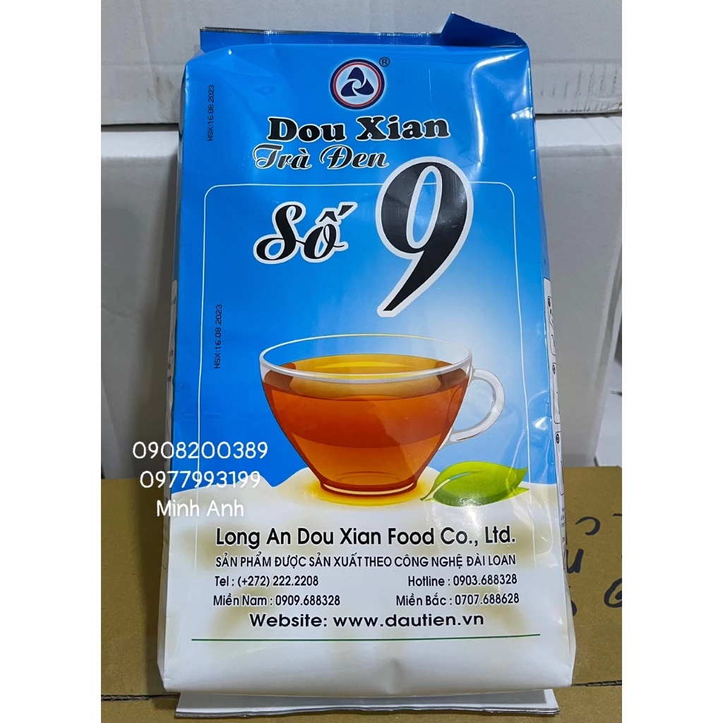 Trà Đen Số 9 Douxian gói 500g