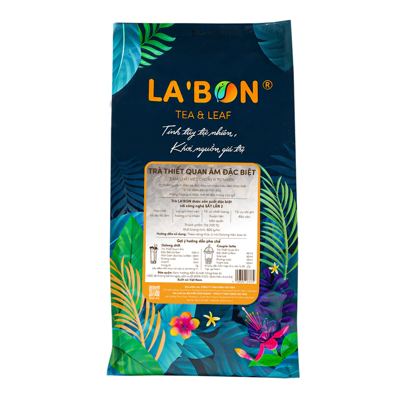 Trà Thiết Quan Âm Đặc Biệt LABON 500g