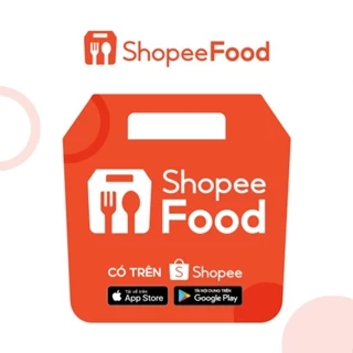 Sticker Logo ShopeeFood
