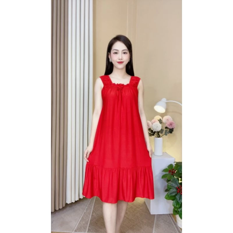 Đầm ngủ thun lạnh size từ 40-95kg