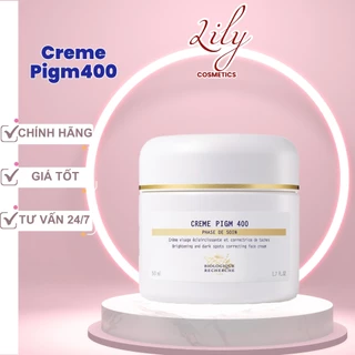 [Creme Pigm400] Kem Dưỡng Mờ Nám ,Tàn Nhang, Đốm Nâu & Làm Sáng Da Creme PIGM 400 Biologique Recherche