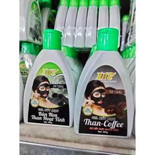 lột mụn than tre