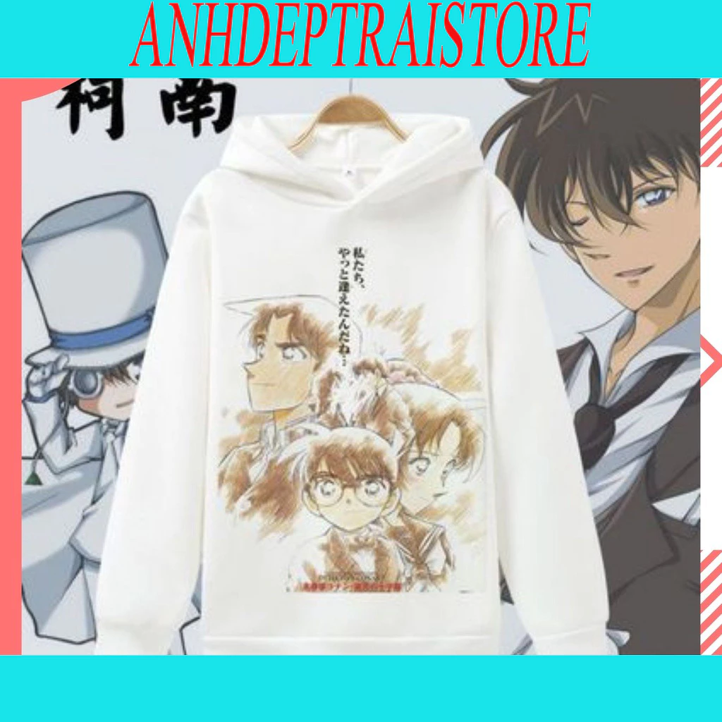 Áo Hoodie Thám Tử Lừng Danh Conan - Detective Conan