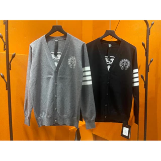 Áo len Nam Nữ Cardigan Chrome Hearts QC Cao Cấp Nam