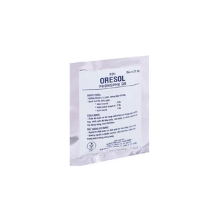 Nước biển khô ORESOL thùng 100 gói