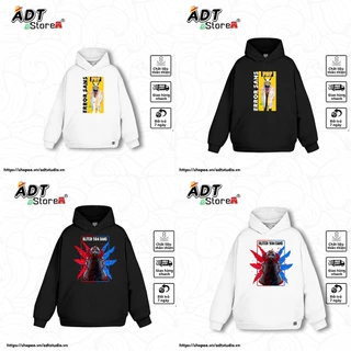 BST Mẫu Áo Khoác Hoodie Error Sans - Pháp Sư Gangster Cực Chất