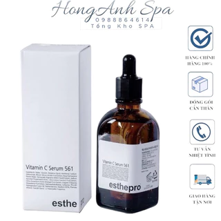 TINH CHẤT TRẮNG DA CHỐNG LÃO HOÁ ESTHEMAX VITAMIN_C SERUM 561