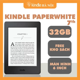 [LIVE]COMBO Máy đọc sách Kindle Paperwhite 3 + Tặng cover Bảo hành 3 tháng