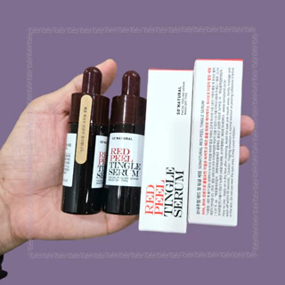 (Sample/Mini) Tinh chất So Natural Red Peel Tingle Serum