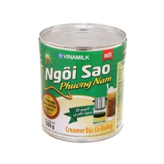 Sữa đặc Ngôi sao Phương Nam 380g có đường