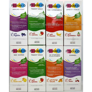 Pediakid 22 vitamin / Appetit tonus / Sommeil / Sắt Fe +