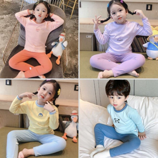 Bộ Thu Đông Bé Trai, Bé Gái Cotton Nỉ Cao Cấp Nhiều Màu MD757  - Jumping Beans Official Store