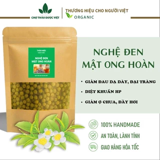 Nghệ đen mật ong hoàn thô handmade 300g - Chợ Thảo Dược Việt